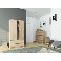 SZAFA S90 2D 2SZ CLP PK SONOMA