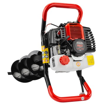 Wiertnica spalinowa RTSWG0106 + 3 wiertła