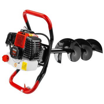 Wiertnica spalinowa RTSWG0106 + 3 wiertła