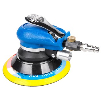 Pneumatyczna szlifierka oscylacyjna mimośrodowa PM-SMO-150P + 12x PAPIER