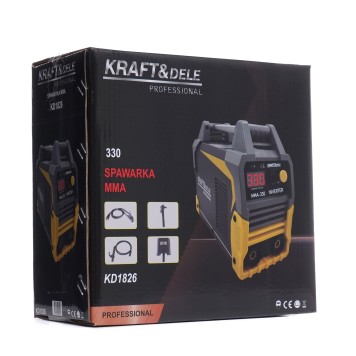 Spawarka inwertorowa MMA IGBT LCD 330A KD1826