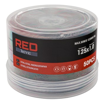 Tarcza do metalu 120mm RTTDM0102