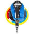 Pneumatyczna szlifierka oscylacyjna mimośrodowa PM-SMO-150P + 12x PAPIER