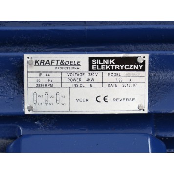 Silnik elektryczny 4,0KW 380V KD1818