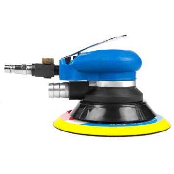 Pneumatyczna szlifierka oscylacyjna mimośrodowa PM-SMO-150P + 12x PAPIER