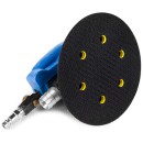 Pneumatyczna szlifierka oscylacyjna mimośrodowa PM-SMO-150P + 12x PAPIER