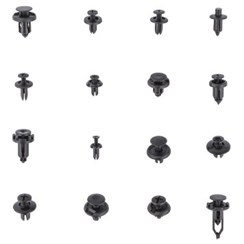 Klipsy samochodowe 635el. RTKST0100