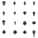 Klipsy samochodowe 635el. RTKST0100