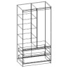 SZAFA S90 2D 2SZ CLP PK SONOMA / BIAŁY