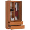 SZAFA S90 2D 2SZ PK CLP OLCHA