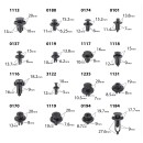 Klipsy samochodowe 635el. RTKST0100