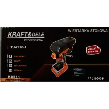 Wiertarka stołowa 1600W KD511
