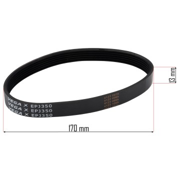 Pasek napędowy do aeratora PM-AEW-2550M-PA