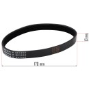 Pasek napędowy do aeratora PM-AEW-2550M-PA