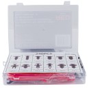 Klipsy samochodowe 245el. RTKST0098