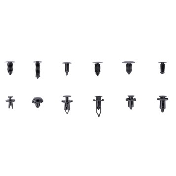 Klipsy samochodowe 245el. RTKST0098