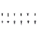 Klipsy samochodowe 245el. RTKST0098