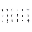 Klipsy samochodowe 420el. RTKST0099