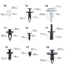 Klipsy samochodowe 420el. RTKST0099