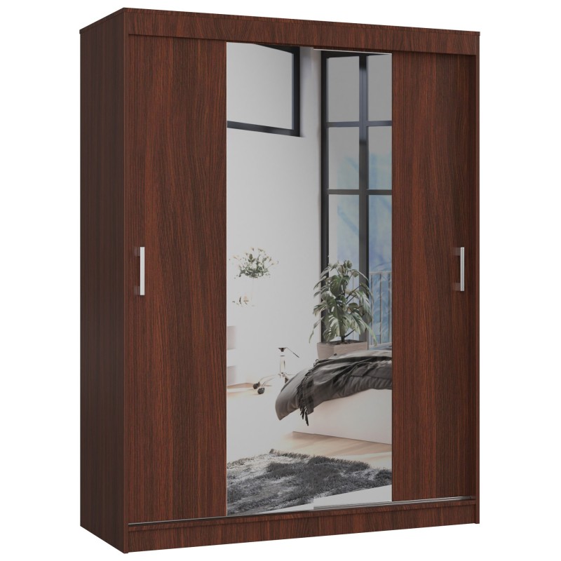SZAFA PRZESUWNA 150cm CLP WENGE SZAFA PRZESUWNA 150cm CLP WENGE
