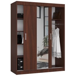 SZAFA PRZESUWNA 150cm CLP WENGE