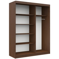 SZAFA PRZESUWNA 150cm CLP WENGE