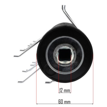 Wałek do aeracji PM-AEW-2550M-WAA