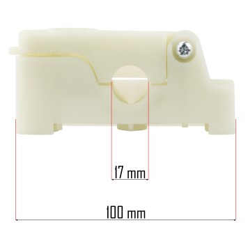 Obsada wałka do aeratora PM-AEW-2550M-OW