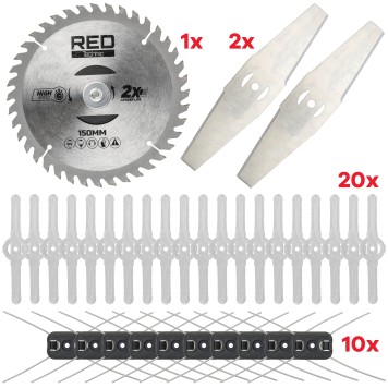 Podkaszarka akumulatorowa RTPKA0104