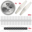 Podkaszarka akumulatorowa RTPKA0104