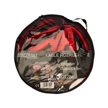 Kable rozruchowe 1200A 4,5m KD1286