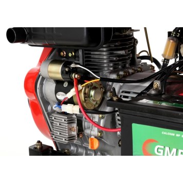Agregat Diesel 6500W 12/230V KD122