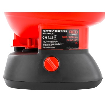 Siewnik akumulatorowy RTSAK0097