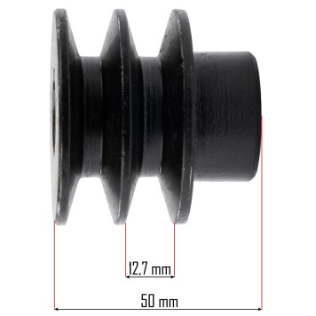 Koło pasowe do silnika PM-GX160-KP19