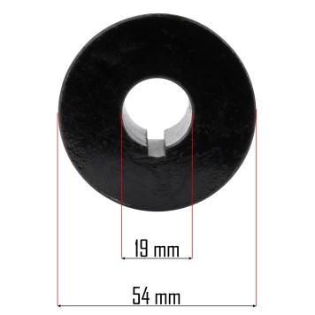 Koło pasowe do silnika PM-GX160-KP19