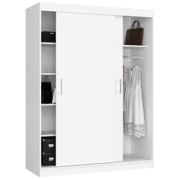 SZAFA PRZESUWNA 150 cm CLP MONO BIAŁA