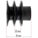 Koło pasowe do silnika PM-GX160-KP20