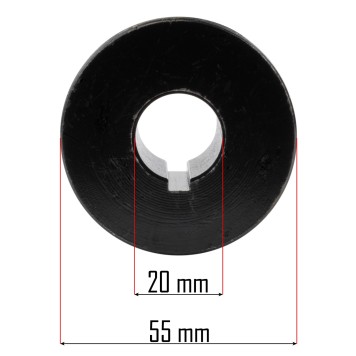 Koło pasowe do silnika PM-GX160-KP20