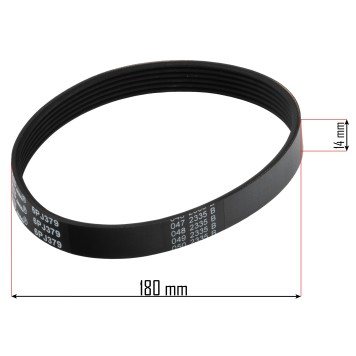 Pasek napędowy do aeratora PM-AEW-2400M-PA