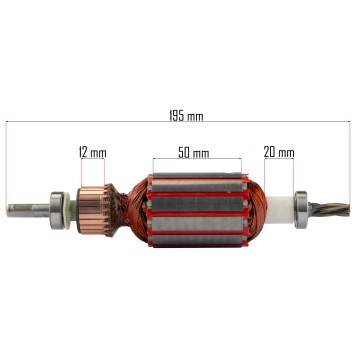 Wirnik do aeratora PM-AEW-2400M-WI