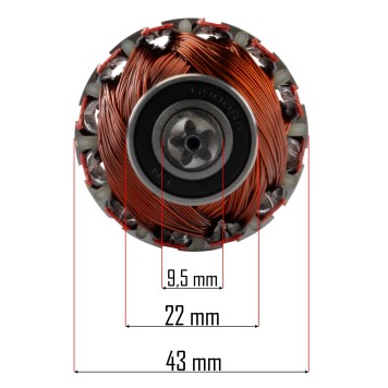 Wirnik do aeratora PM-AEW-2400M-WI