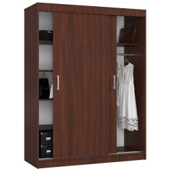 SZAFA PRZESUWNA 150 cm CLP MONO WENGE