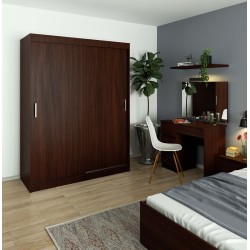 SZAFA PRZESUWNA 150 cm CLP MONO WENGE