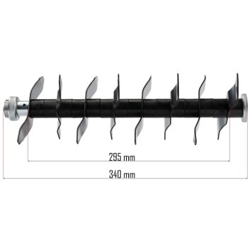 Wałek do wertykulacji PM-AEW-2400M-WAW