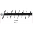 Wałek do wertykulacji PM-AEW-2400M-WAW