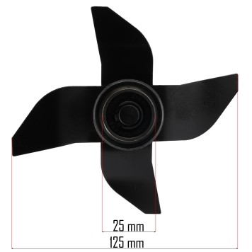 Wałek do wertykulacji PM-AEW-2400M-WAW