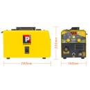 Spawarka migomat MIG MAG MMA TIG-Lift PM-IMGTS-200L