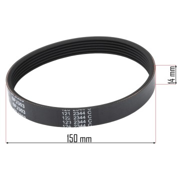 Pasek napędowy do aeratora PM-AEW-2600T-PA