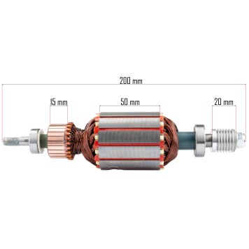 Wirnik do aeratora PM-AEW-2600T-WI