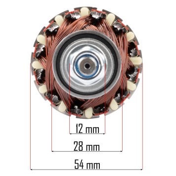 Wirnik do aeratora PM-AEW-2600T-WI